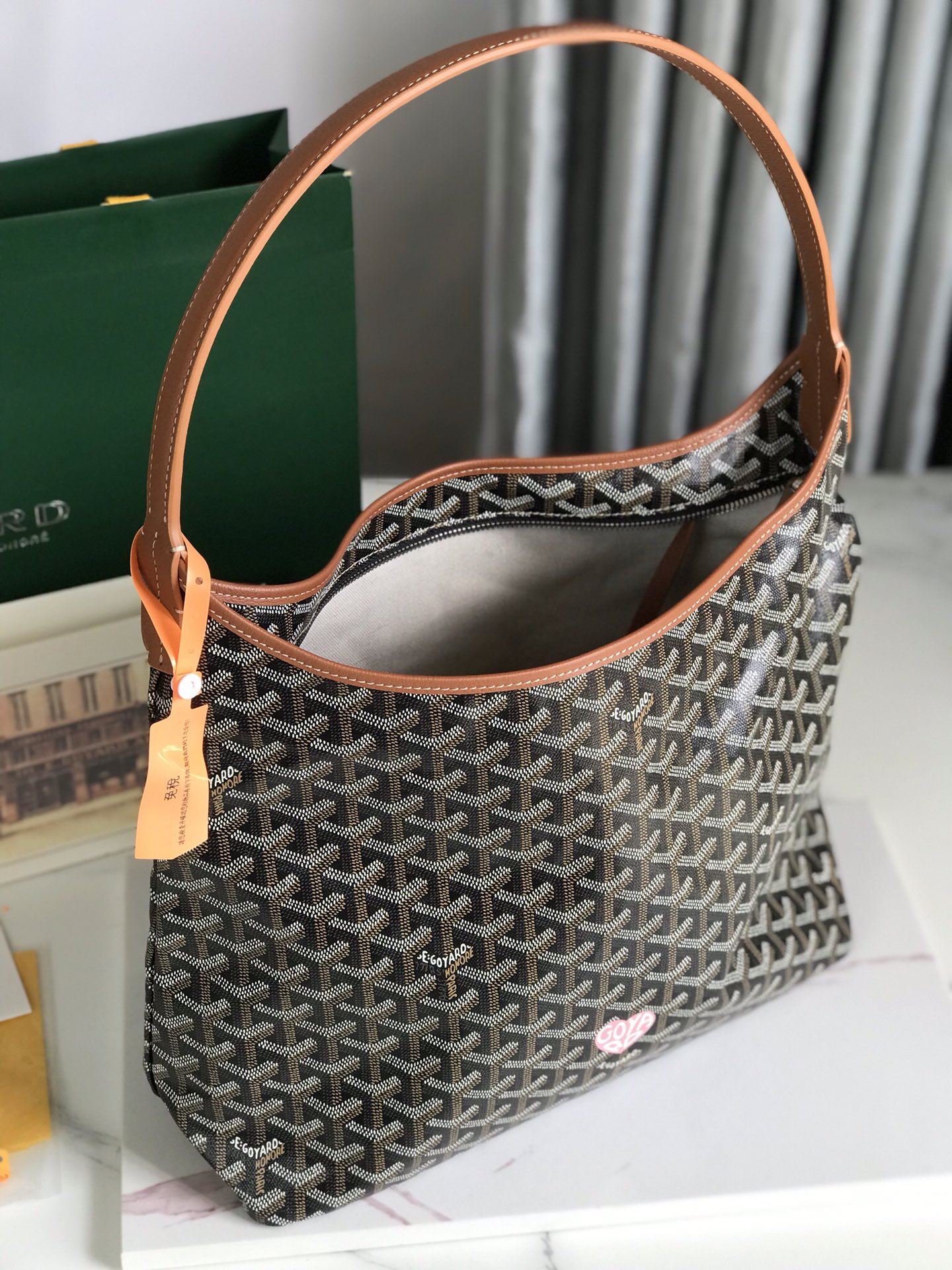 Goyard Top Handle Bags